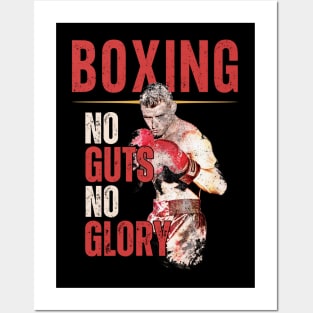 Boxing: No Guts No Glory Posters and Art